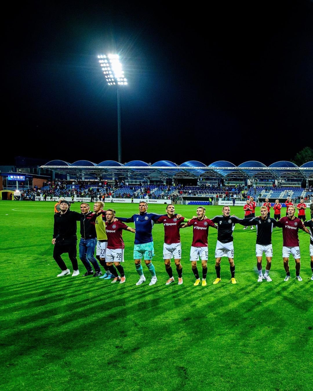 ?️ SPARŤAN ZÁPASU | Na našem webu můžete do úterního poledne hlasovat pro nejlepšího hráče zápasu v Mladé Boleslavi. Komu dáte svůj hlas? ⭐️ #acsparta